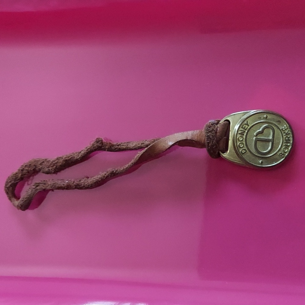 Preowned Dooney & Bourke Bag Charm